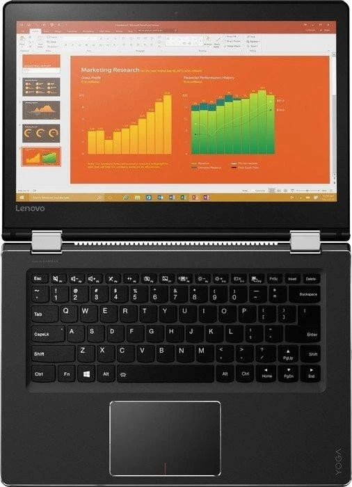 Lenovo Yoga 510-14ISK, Core i3-6006U, 8GB RAM, 256GB SSD, DE