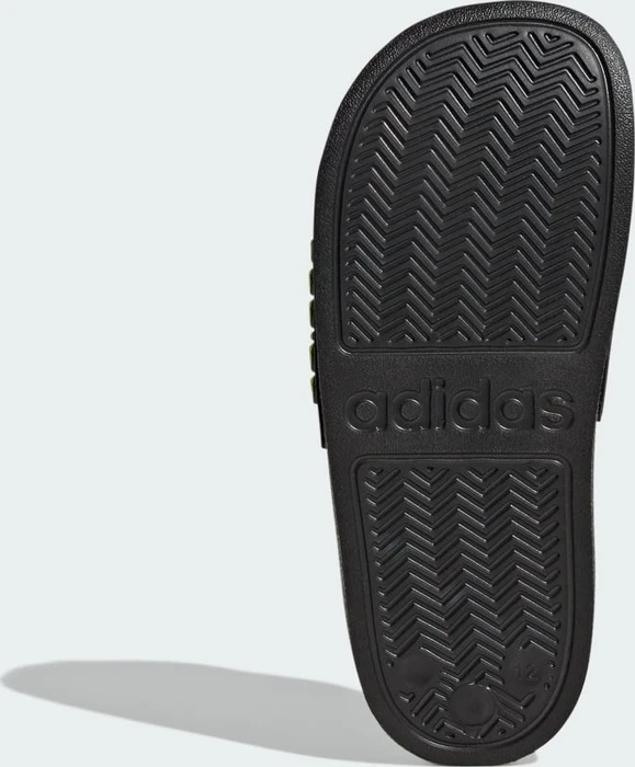 adidas Shower Adilette core black/flash pink/solar yellow (Junior)