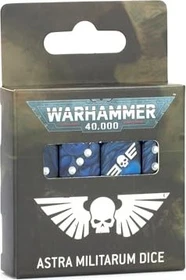 Games Workshop Warhammer 40.000 - Würfelset: Astra Militarum 2025