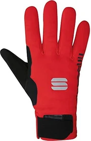 Sportful Sotto Zero Fahrradhandschuhe schwarz/rot
