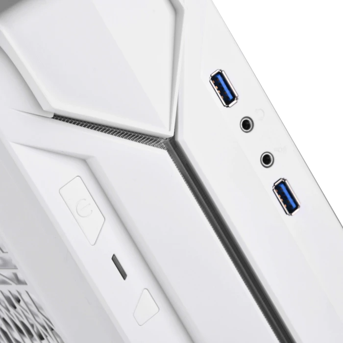 SilverStone Raven Z RVZ03 ARGB, weiß, Mini-ITX
