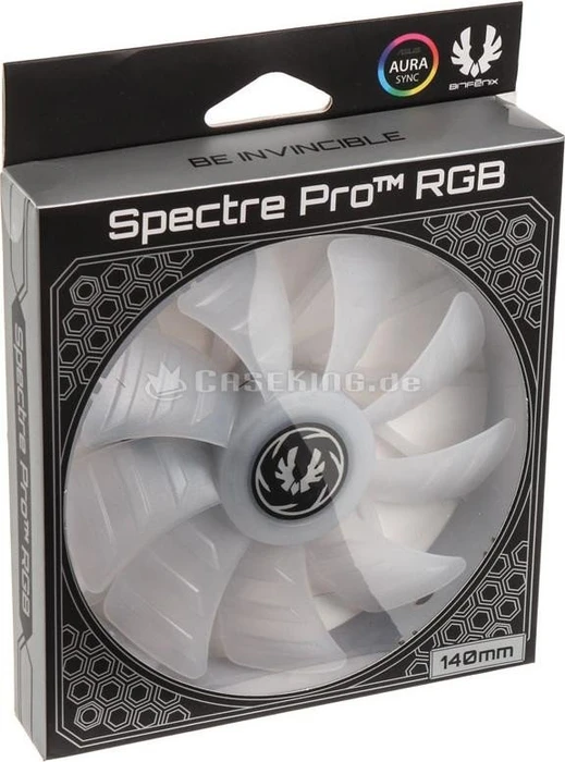 BitFenix Spectre Pro RGB schwarz, 140mm