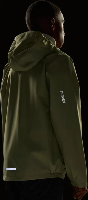 adidas Terrex Multi 2L Climawarm Funktionsjacke tent green/olive strata (Junior)