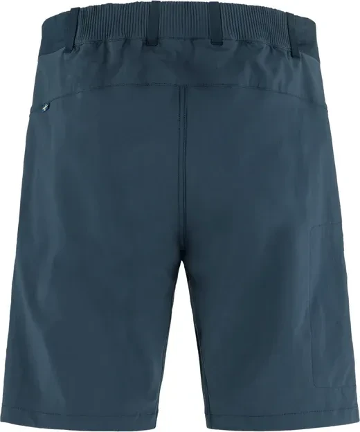 Fjällräven Hoja Hybrid Fahrradhose kurz navy (Herren)
