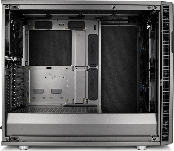 Fractal Design Define R6 Gunmetal, schallgedämmt