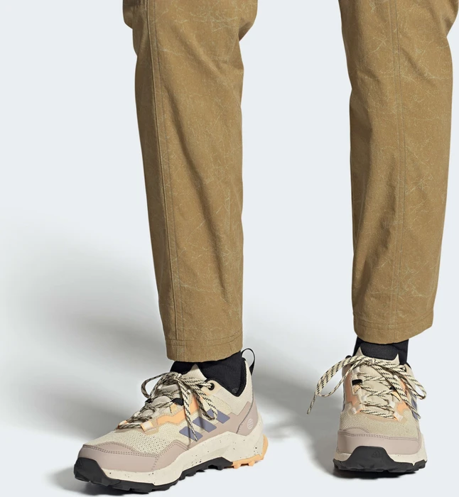adidas Terrex AX4 sand strata/silver violet/acid orange (Damen)