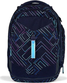 Satch Match Purple Laser Schulrucksack