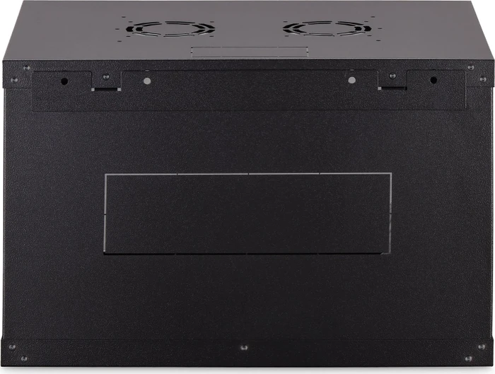 Digitus Dynamic-N Serie 19" Wandgehäuse 7HE, unmontiert, Sicherheitsglastür, IP2X, RAL 9005, 450mm tief
