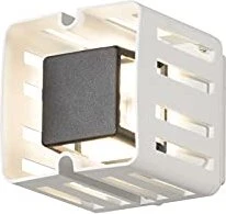 Konstsmide Pescara LED 11cm Wandleuchte weiß
