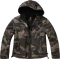 Brandit Windbreaker Frontzip Jacke darkcamo (Damen) Vorschaubild