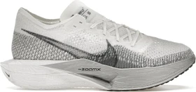 Nike Vaporfly 3 white/particle grey/metallic silver/dark smoke grey (Herren)