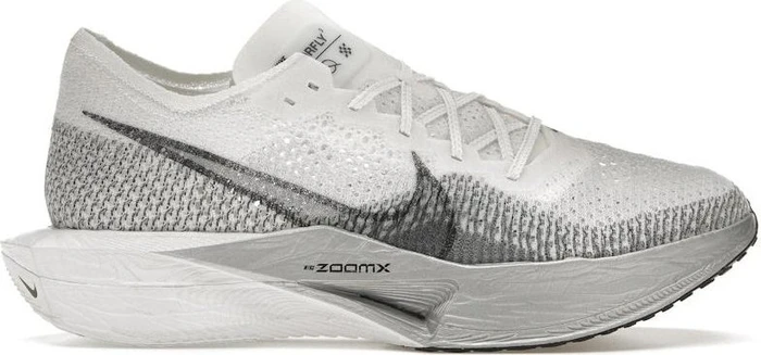 Nike Vaporfly 3 white/particle grey/metallic silver/dark smoke grey (Herren)