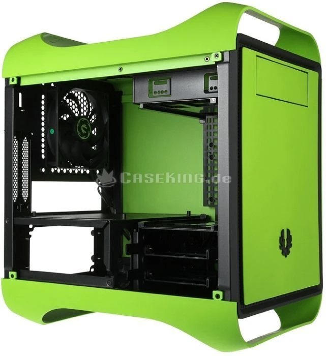 BitFenix Prodigy grün, Mini-ITX