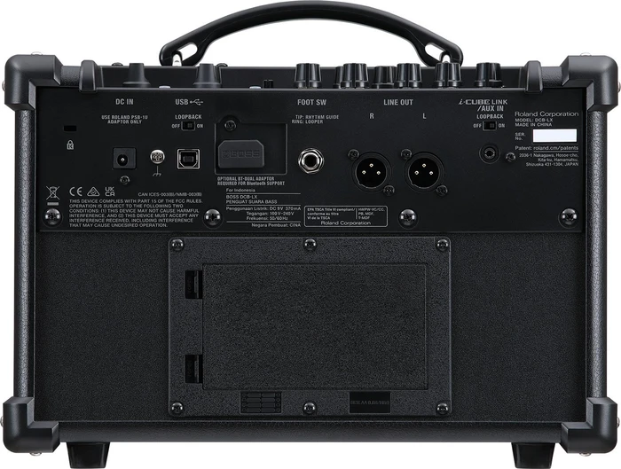 Boss Dual Cube Bass LX