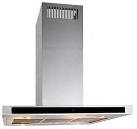 Baumann Vela Isola Insel-Dunstabzugshaube 90cm