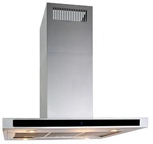 Baumann Vela Isola Insel-Dunstabzugshaube 90cm