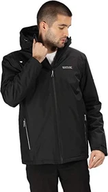Regatta Thornridge II Funktionsjacke schwarz (Herren)