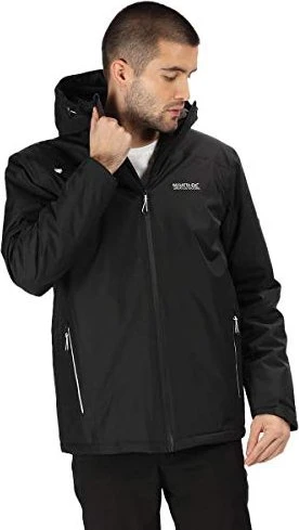 Regatta Thornridge II Funktionsjacke schwarz (Herren)