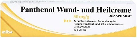 Jenapharm Panthenol Wund- und Heilcreme