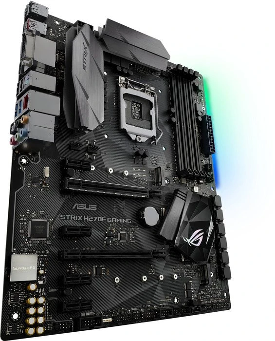 ASUS ROG Strix H270F Gaming (Intel 1151)