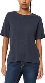 Marc O'Polo Relaxed Round Neck T-Shirt kurzarm navy teal (Damen)