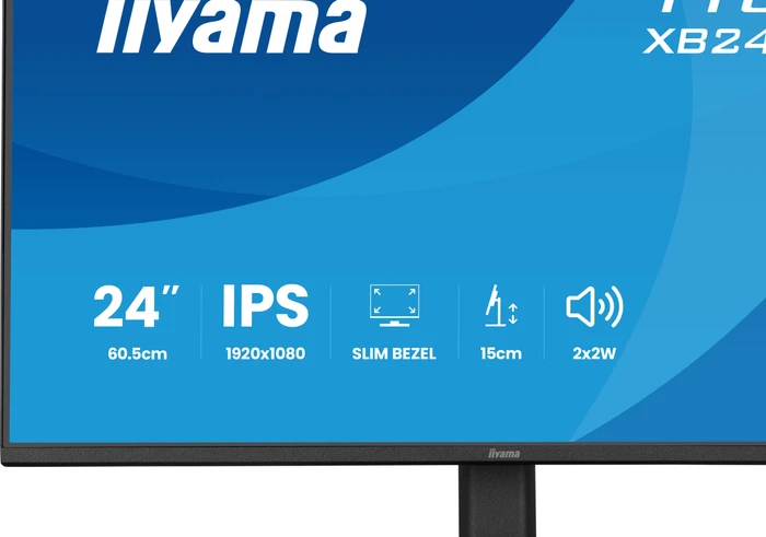 iiyama ProLite XB2491HS-B1, 23.8"