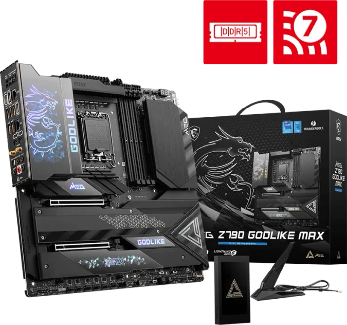 MSI MEG Z790 Godlike MAX (Intel 1700)