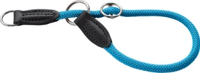 Hunter Freestyle Dressurhalsung, Hundehalsband, Zugstopper, robust, wetterfest, 30 XS-S, Petrol