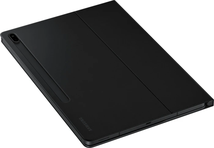 Samsung EJ-DT730 Book Cover Keyboard Slim für Galaxy Tab S7+ / Tab S7 FE / Tab S8+, schwarz, CH