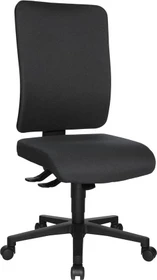 Topstar Open X (P) Bürostuhl, Fußkreuz Kunststoff schwarz, Bezug Stoff anthrazit