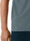 Vaude Qimsa Logo Funktionsshirt kurzarm heron (Herren) Vorschaubild