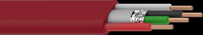 Hama Lade-/Datenkabel Flat USB-A/Lightning 1.0m rot