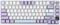 Ajazz AK820 Pro Wireless, White Purple, LEDs RGB, hot-swap, Ajazz Flying Fish, USB/Bluetooth, US Vorschaubild