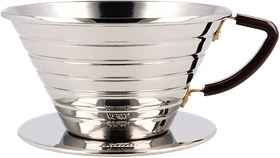 Kalita Wave 185 Edelstahl Kaffeebereiteraufsatz