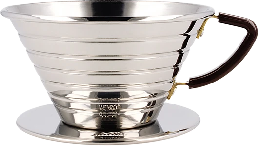 Kalita Wave 185 Edelstahl Kaffeebereiteraufsatz