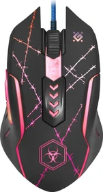 Defender Forced GM-020L RGB Gaming Mouse schwarz, USB
