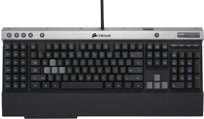 Corsair Raptor K50 Gaming Keyboard, USB, DE