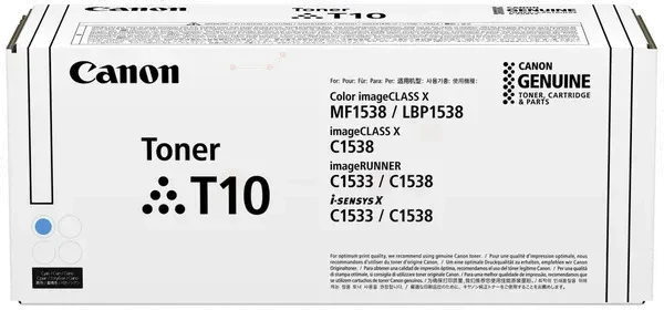 Canon Toner T10 cyan