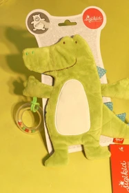 Sigikid Aktiv Schmusetuch Krokodil