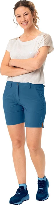Vaude Skomer III Shorts Hose kurz ultramarine uni (Damen)