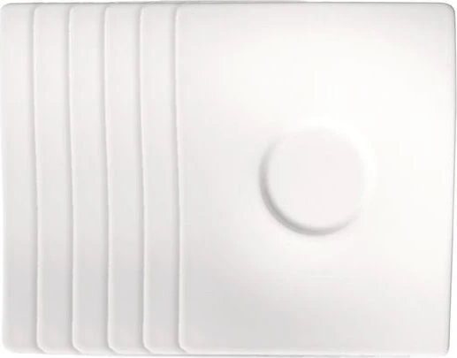 Villeroy & Boch NewWave Kaffee-Untertasse, 6 Stück