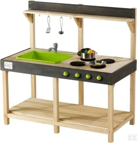 Exit Toys Yummy 100 Holz Spielküche naturel