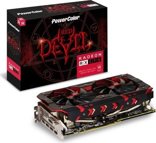 PowerColor Red Devil Radeon RX 590, 8GB GDDR5, DVI, HDMI, 3x DP
