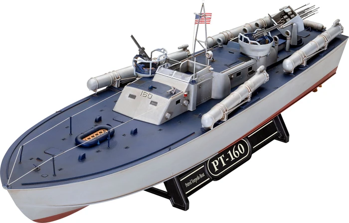 Revell Patrol Torpedo Boat PT-160
