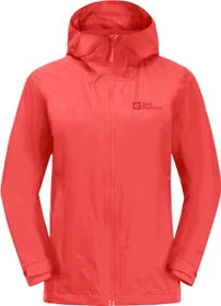 Jack Wolfskin Robury 2L Funktionsjacke vibrant red (Damen)