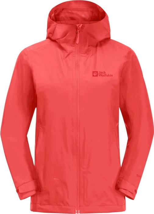 Jack Wolfskin Robury 2L Funktionsjacke vibrant red (Damen)