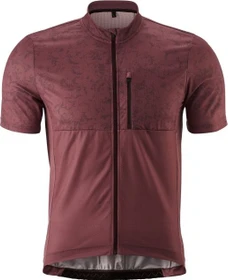 Gonso Presegno Trikot kurzarm cherokee brick (Herren)