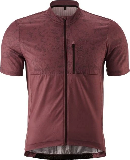 Gonso Presegno Trikot kurzarm cherokee brick (Herren)
