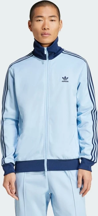 adidas Adicolor Classics Beckenbauer Originals Trainingsjacke clear sky/night indigo (Herren)