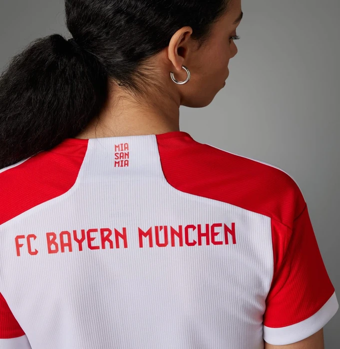 adidas FC Bayern München 2023/2024 Heimtrikot white/red (Damen)